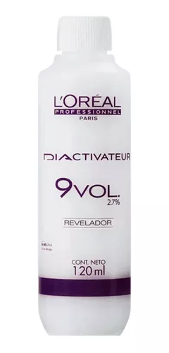 Revelador Diactivateur 6 Volumes 120ml