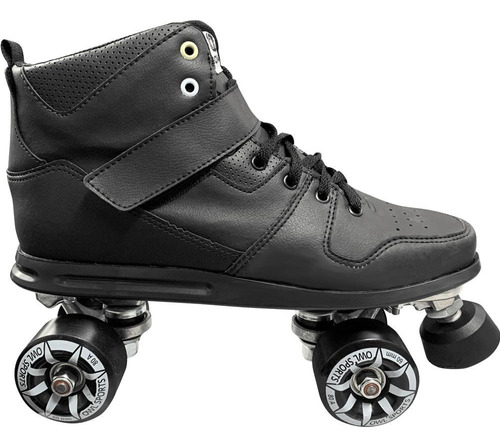 Patins Owl Sports Musta Aluminum