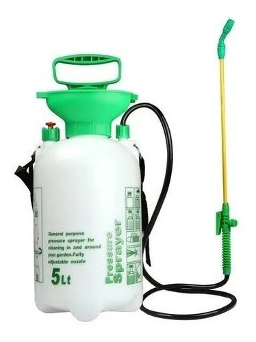 Fumigador Manual De 5 Litros // Neoz