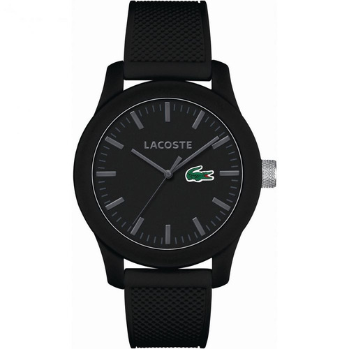 Reloj Análogo Marca Lacoste Modelo: 2010766 Color Negro Para