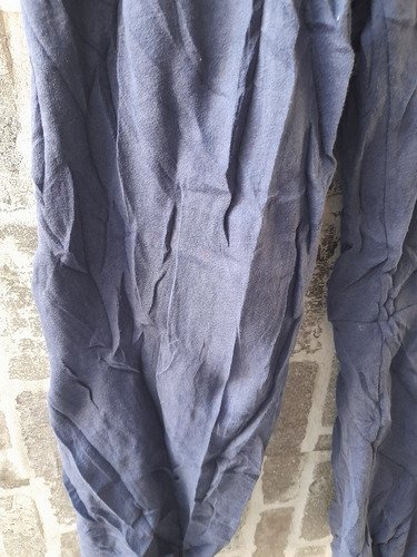 Pants Capri Azulmarino Abercrombie Talla M De Mujer-d7 (Usado)
