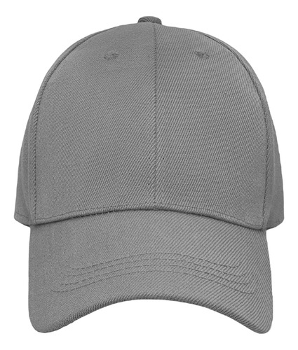 Gorras Acrílico Lisa Mayoreo Bordar Packs 8 10 12 15 20 25 Gris Oscuro 15 Piezas