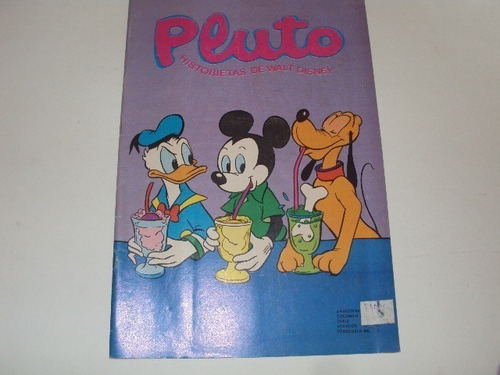 Revista Disney Pluto # 62 - Pincel - 