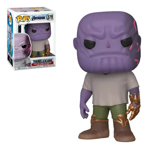 Boneco Funko Pop Marvel Avengers Endgame - Thanos 579