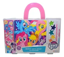 Comprar Valija De Arte My Little Pony Para Colorear Con Acuarelas