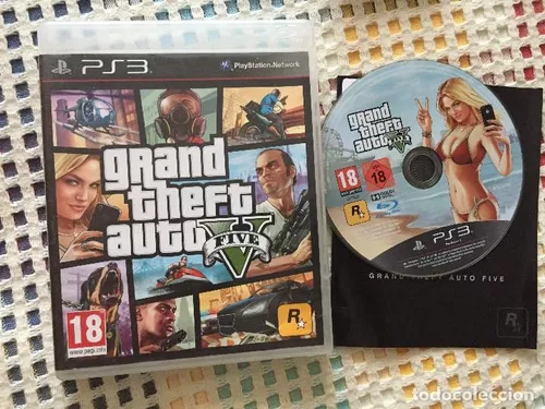 mapa grand theft auto five gta v 5 tamaño ps3 k - Comprar