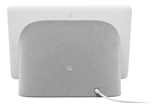 Imagen 4 de 4 de Google Nest Hub Max con asistente virtual Google Assistant, pantalla integrada de 10" chalk 110V/220V