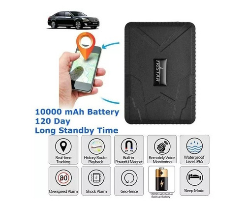 Rastreador Automotivo Tk915 Configurado E Chip Promoção Pais