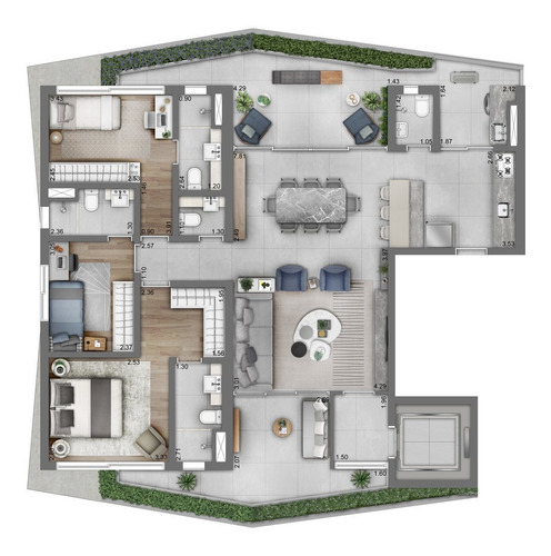 Imagem 28 de 28 de Studio Residencial Para Venda, Vila Olímpia, São Paulo - St7030. - St7030-inc