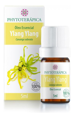 Óleo Essencial Ylang Ylang Phytoterapica 5ml