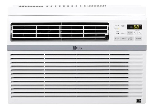 Aire Acondicionado LG De Ventana Frío 12000 Btu Blanco 115v