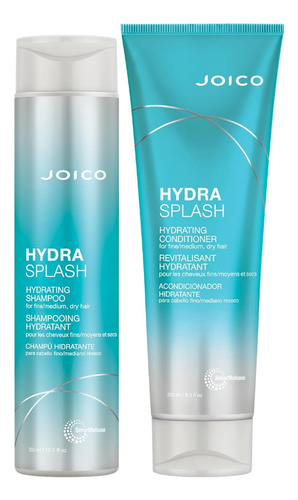 Hydra Splash Pack Joico Shampoo Y Acondicionador 300ml