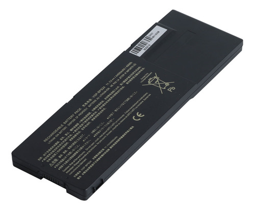 Bateria Para Notebook Sony Vaio Ultrabook Svs151c1sx Bateria Preto