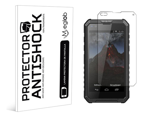 Protector Mica Pantalla Para Conquest S10