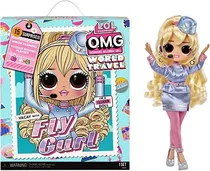 Comprar Muñeca Lol Surprise Omg World Travel - Fly Gurl (original)