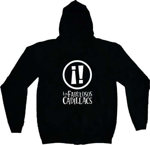 Chaqueta Fabulosos Cadillacs Rock Metal Tv Urbanoz