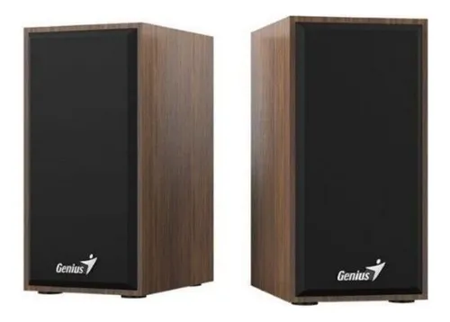 Parlante Genius Sp-hf-180 (madera) Usb 6w