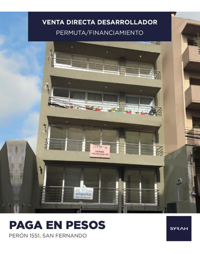 2 Ambientes A Estrenar- Anticipo Y 40 Cuotas