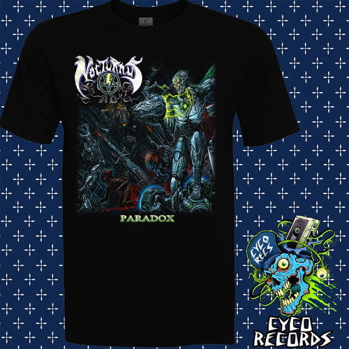 Nocturnus Ad - Paradox - Metal - Polera- Cyco Records