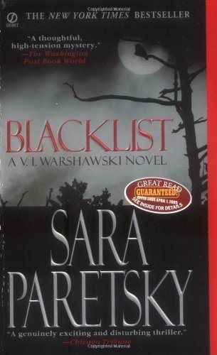 Blacklist, De Paretsky, Sara. Editorial Penguin En Inglés