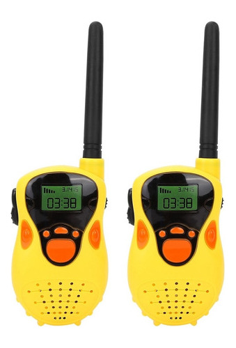 Mini 80-100m Walkie Talkies Electronic Radio Interphone  [u]