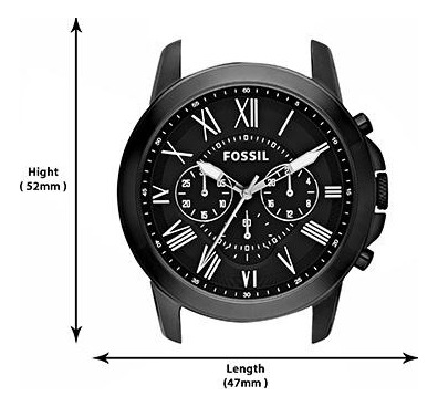 Reloj Fossil Hombre Modelo: Fs4832 Envio Gratis