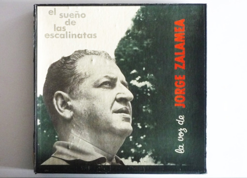 Jorge Zalamea - El Sueño De Las Escalinatas - Lp Vinilo 