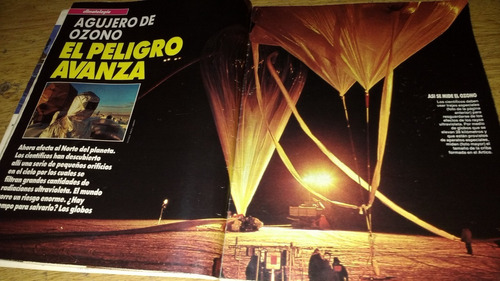 Conocer Y Saber 23 Climatologia Capa De Ozono Agujero  1990