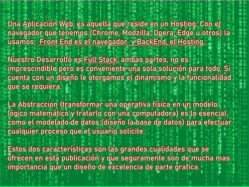 Imagen 4 de 4 de Aplicaciones Web Php, Js, Mysql. Front Y Back End Full Stack