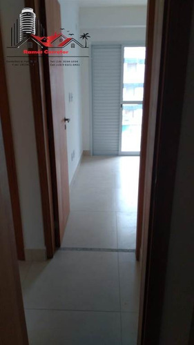 Imagem 22 de 27 de Apartamento À Venda Com 2 Dormitórios No Bairro Canto Do Forte Em Praia Grande Sp. - Rrc87