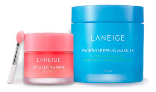 Laneige Mascarilla Para Labios Y Gel Facial 20g + 70 Ml