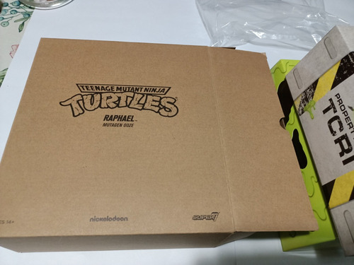 Raphael Super 7 Glow In The Dark Teenage Mutant Ninja Turtle