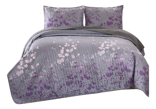 Conjunto De Colchas Estampadas De 3 Piezas Masterplay,