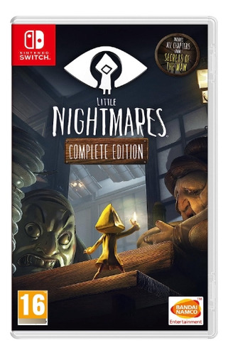 Little Nightmares Complete Edition Nintendo Switch Fisico