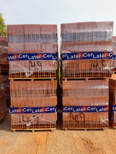 1000 Ladrillos 12x18x33 9 Huecos Ladrillos Federico