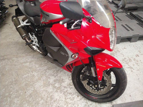 Imagem 1 de 5 de Moto Kasinski Gtr Manual E Chave Reserva