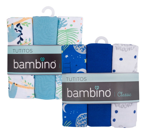 Tutos Bambino Pack De 3 Unidades / Superstore