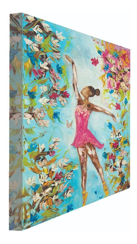 Cuadro Decorativo, Canvas, Ballet, Danza, Baile , 60x90 Cm 