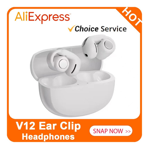 Audífonos Inalámbricos V12 Bluetooth 5.3 Deporte