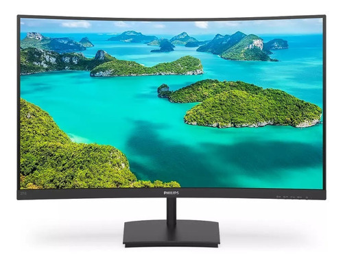 Monitor Curvo 27  Led Philips 271e1sca/55 Full Hd