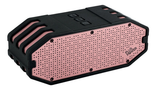 Bocina  Bluetooth Mp3 Usb Sd Aux  Plus Power Pp-sbt9 Color Rosa