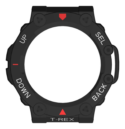 Protector Circular Para Amazfit T-rex2 (no Pantalla)