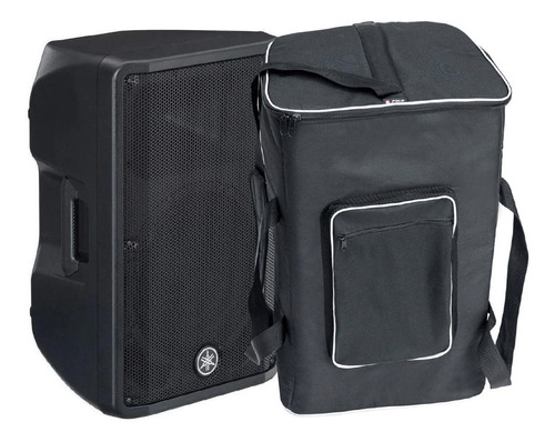 Case Bolsa Bag Para Caixa De Som Yamaha Dbr10 Resistente Top