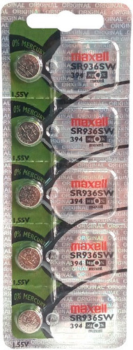 Pila Bateria Sr936sw Maxell 1 Blister 5 Und