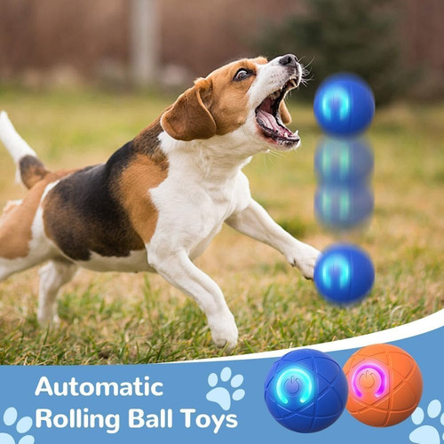 2 Pelotas Automáticas Para Perros Juego Y Ejercicio