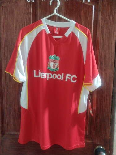 Camiseta  Liverpool Original Nueva, Talla M