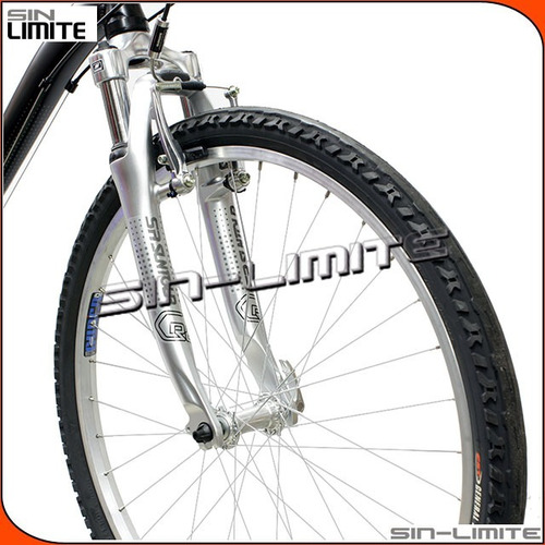 Bicicleta Zenith Versa Eqp 21v Tourney R26 Vbrake T19 Negro