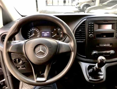 Mercedes-benz Vito 1.6 111 Cdi Furgon Mixto Aa 114cv 2016