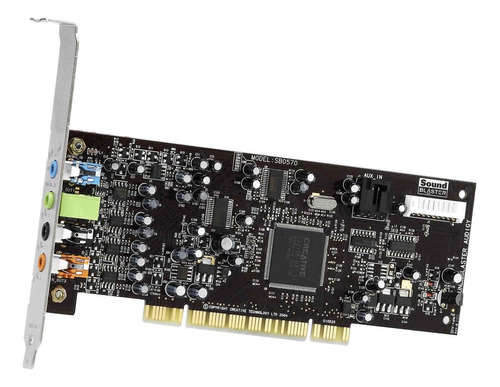 Creative Sound Blaster Audigy Sb0570 Usada Garantia Congreso