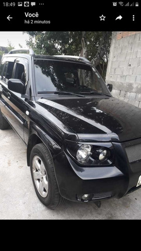 Mitsubishi Pajero Tr4 2008 2.0 Flex Aut. 5p